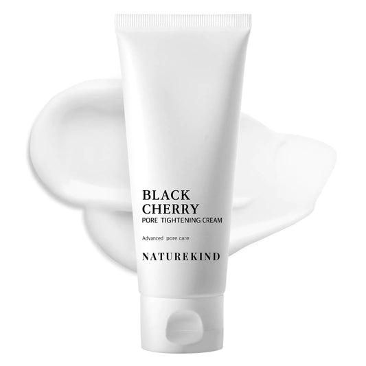 NATUREKIND Black Cherry Pore Tightening Cream Minimize Enlarged Pores with a soft texture Face Cream Korean Skin Care Product 100ml 3.38 fl. oz.